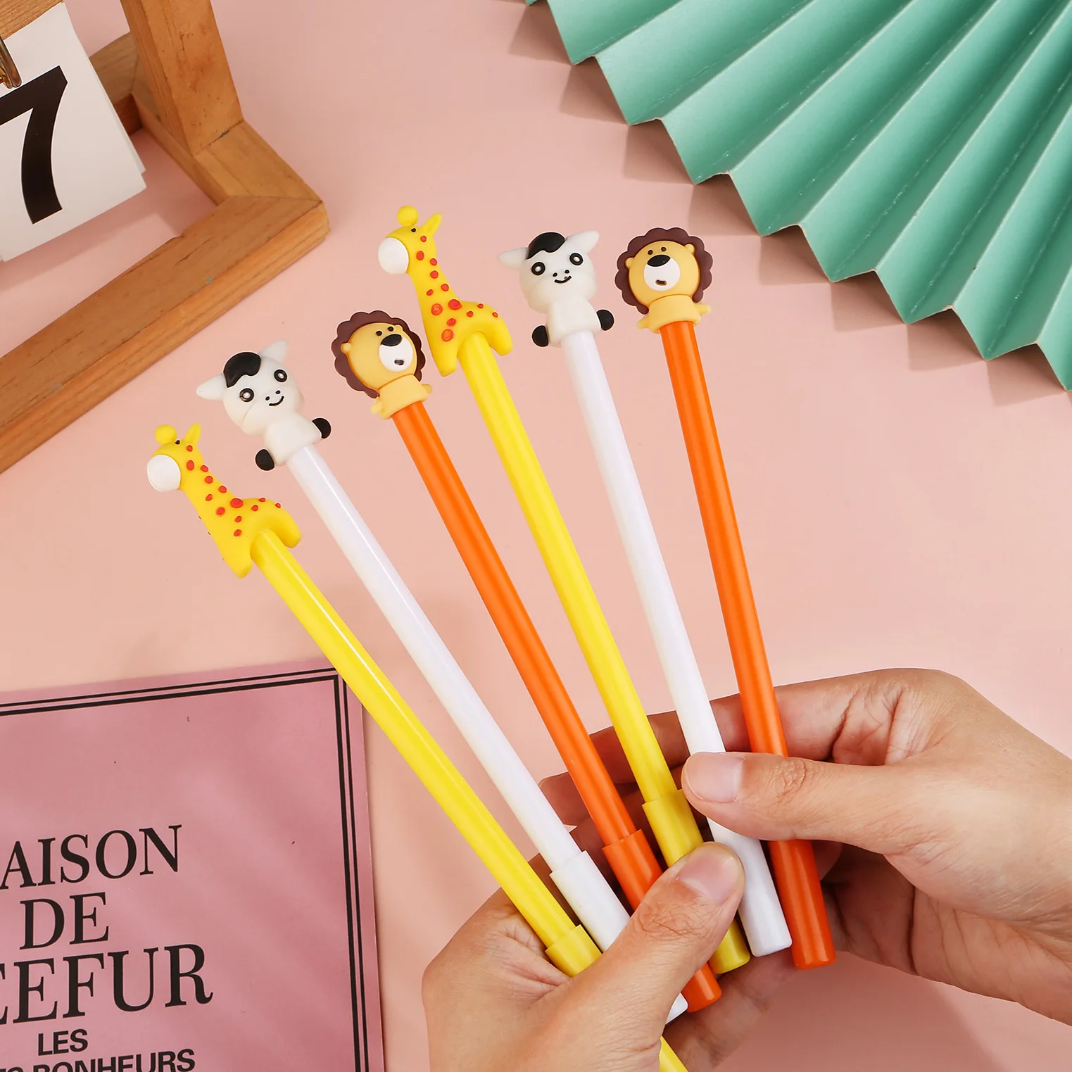 Lion Stationery & Office Supply(Kunshan)Co.Ltd - 10 개/몫 귀여운 만화 동물 젤