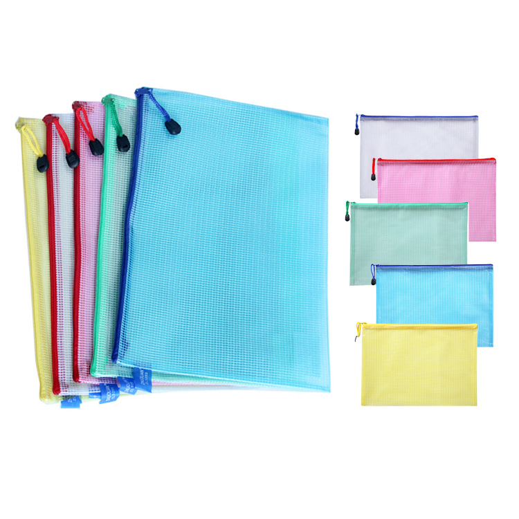Portfolio Folder Zip - 5pcs 편지지 보관 가방 A4/A5 문서