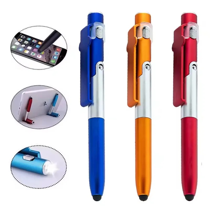 4 in 1 다기능 볼펜 LED 라이트 접이식 휴대폰  - Stationery Warehouse 리뷰 및 가격