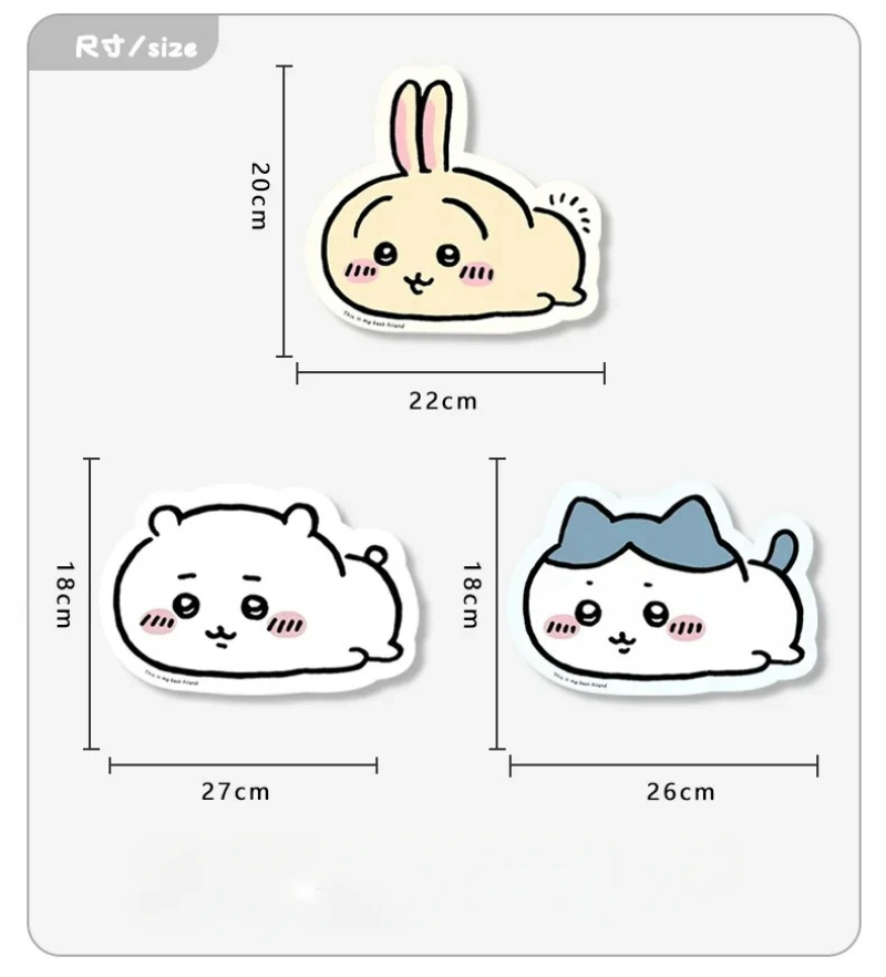 Chiikawa Cartoon Jiyi Usagi Ha - Stationery Warehouse 리뷰 및 가격