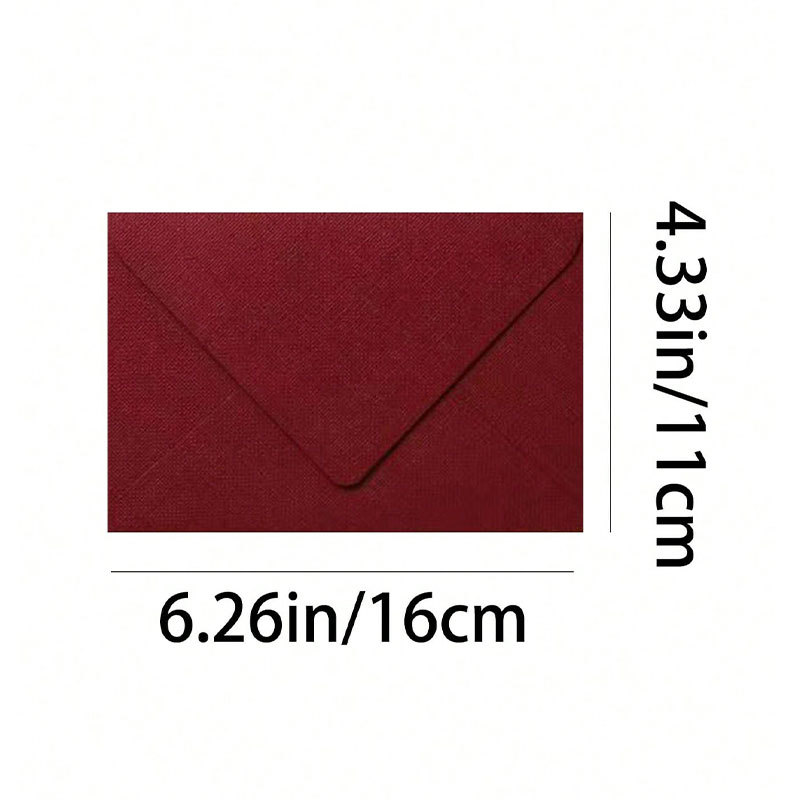 10 세트 16x11cm 인사말 카드 리넨 질감 봉투  - Wax Seal Stamp Kit 리뷰 및 가격