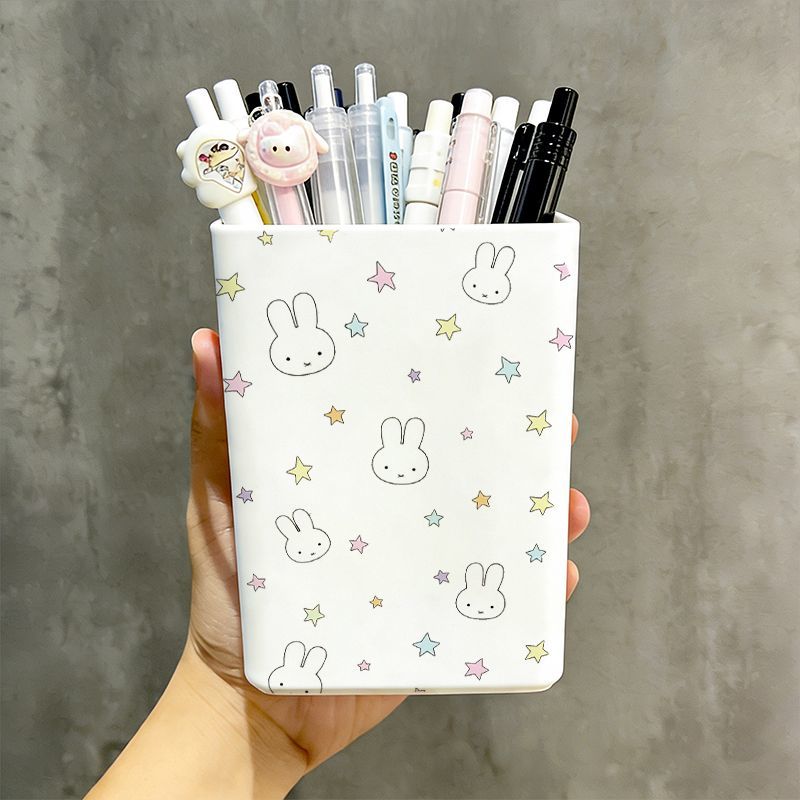 새로운 미피 토끼 데스크탑 펜 홀더 창의적인 만화 문구 - Stationery Warehouse 리뷰 및 가격