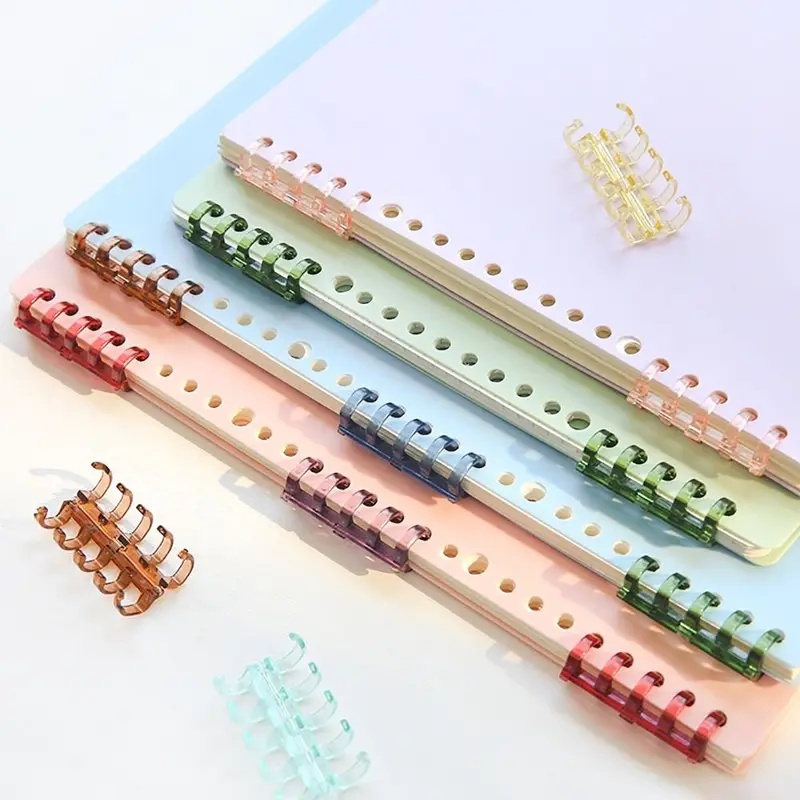 10개/40개 세트, 바인더용 스프링 링, 분리형 바인 - Binding Comb Plastic 리뷰 및 가격