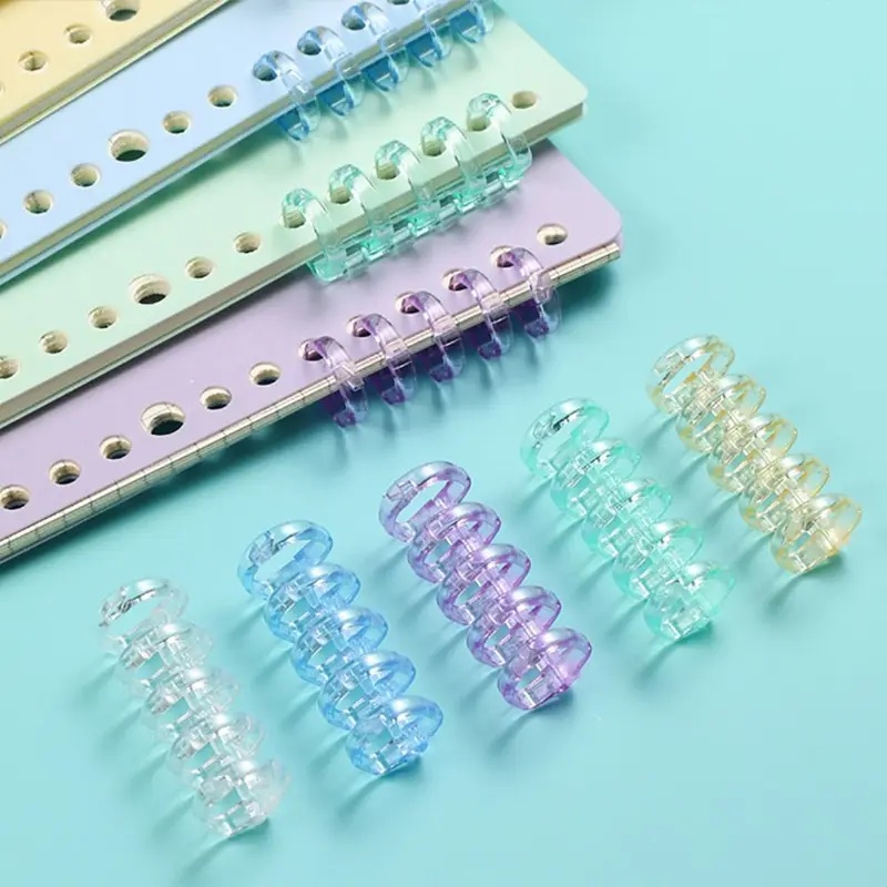 10개/40개 세트, 바인더용 스프링 링, 분리형 바인 - Binding Comb Plastic 리뷰 및 가격