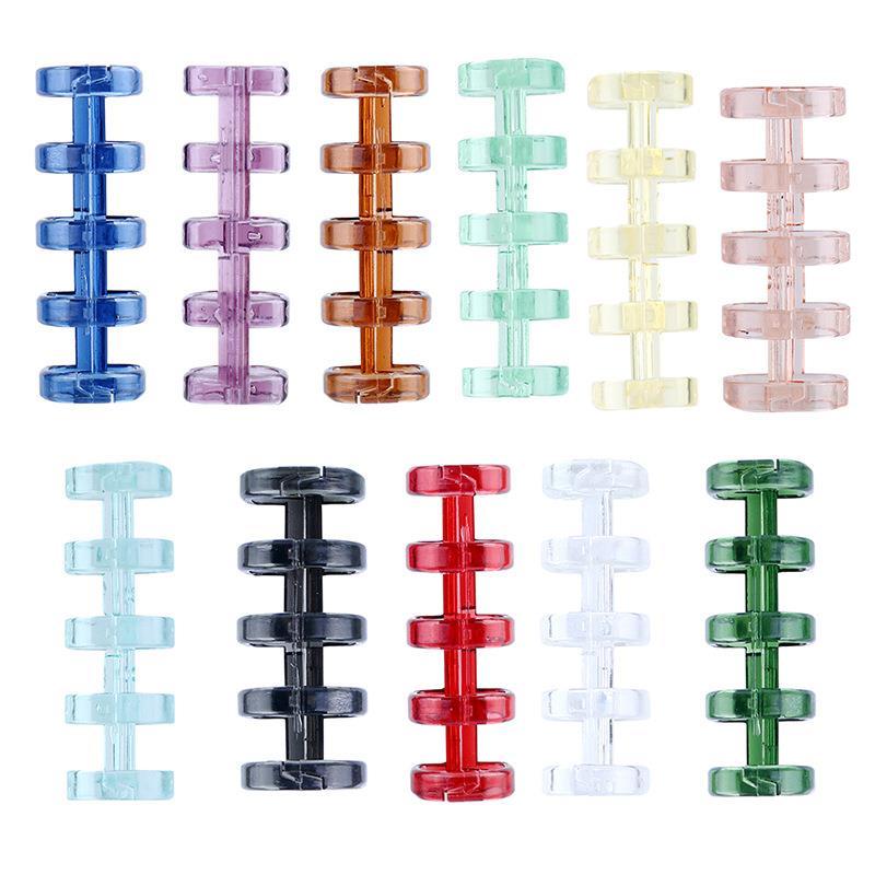 10개/40개 세트, 바인더용 스프링 링, 분리형 바인 - Binding Comb Plastic 리뷰 및 가격