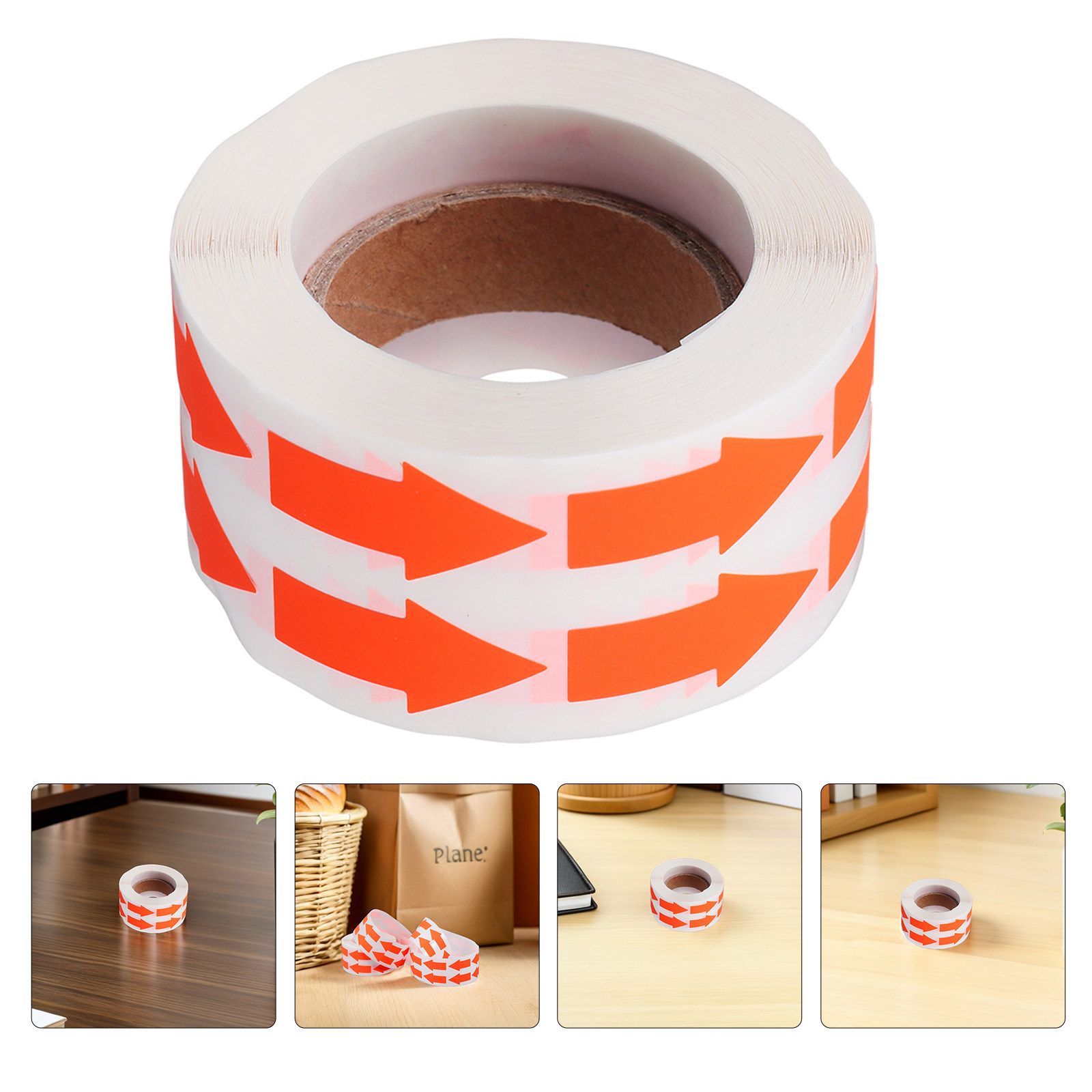 2롤 형광 화살표 스티커 접착식 발광 방향 표시 라벨  - Sticker Label Roll 리뷰 및 가격