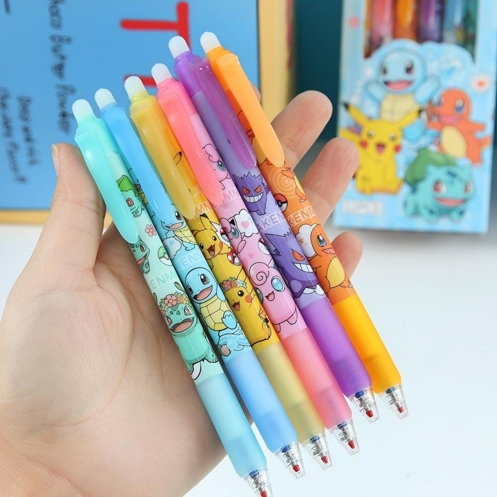 무작위 6/12/24pcs 포켓몬 0.5mm 파란색 잉 - Stationery Warehouse 리뷰 및 가격