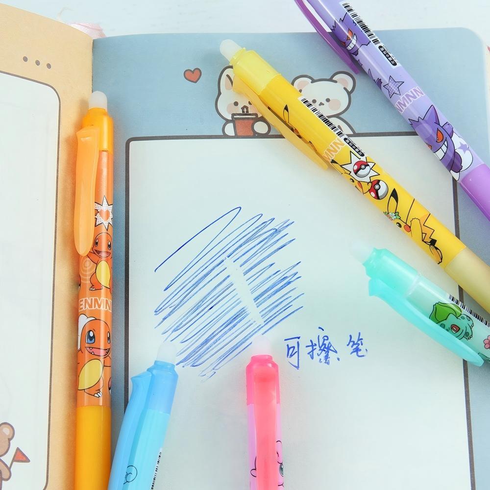 무작위 6/12/24pcs 포켓몬 0.5mm 파란색 잉 - Stationery Warehouse 리뷰 및 가격