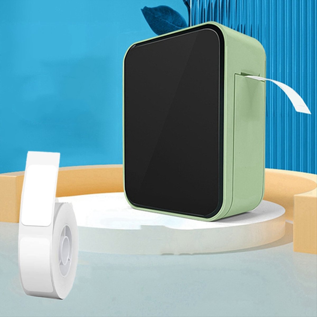 효율적인- P15 무선 라벨 프린터 휴대용 블루투스 열 - Label Printer Tape 리뷰 및 가격