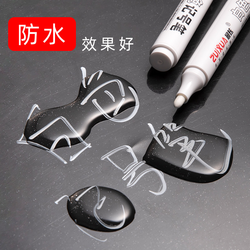 5-10 Pcs 화이트 마커 펜 2.0mm 유성 방수  - Whiteboard Marker Set 리뷰 및 가격