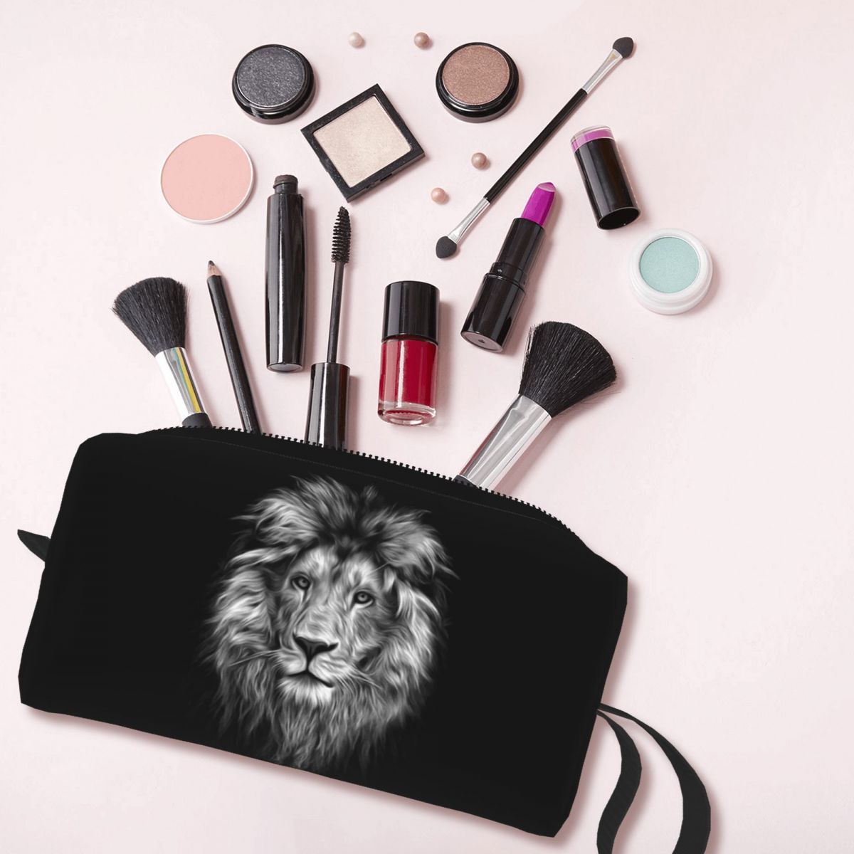 아프리카 야생 사자 얼굴 초상화 연필 케이스 학생용 펜 - Lion Stationery & Office Supply(Kunshan)Co.Ltd 리뷰 및 가격