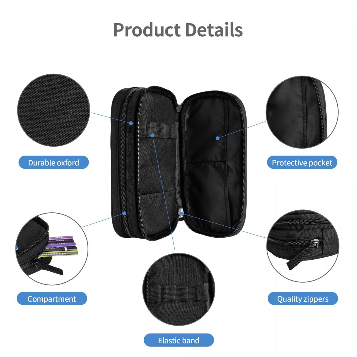 황금 사자 럭셔리 디자인 유럽 바로크 연필 케이스 연필 - Lion Stationery & Office Supply(Kunshan)Co.Ltd 리뷰 및 가격