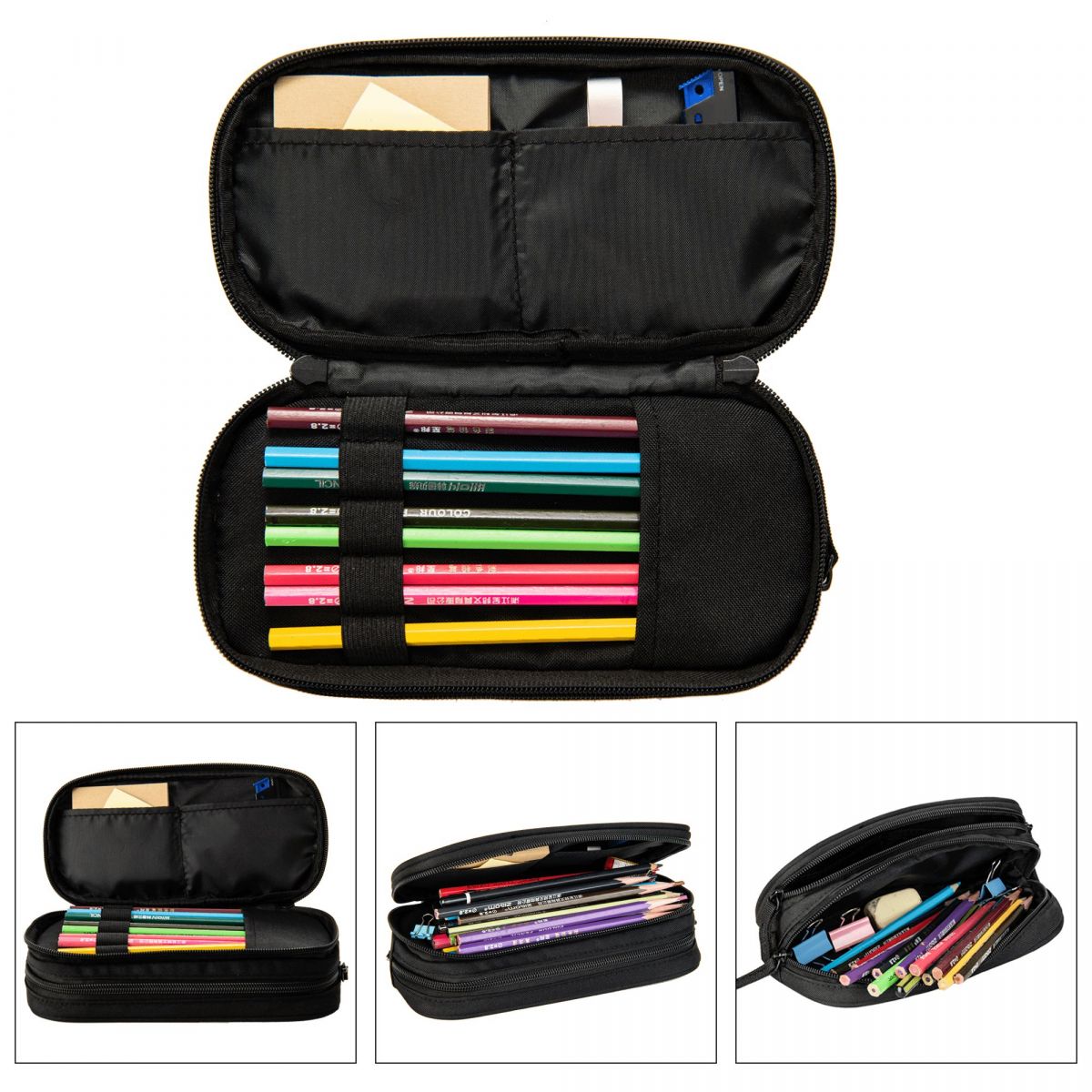 황금 사자 럭셔리 디자인 유럽 바로크 연필 케이스 연필 - Lion Stationery & Office Supply(Kunshan)Co.Ltd 리뷰 및 가격