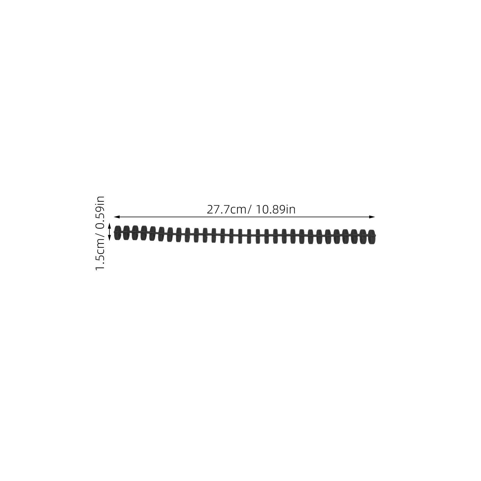 20개입 스프링 제본용 링, 플라스틱 콤형, 검은색,  - Binding Comb Plastic 리뷰 및 가격
