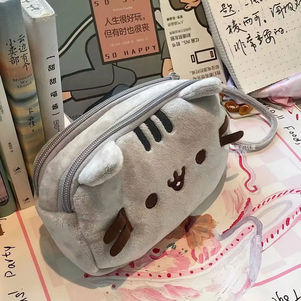 귀여운 푸쉰 뚱뚱이 고양이 캐릭터 필통 대용량 학생용  - Stationery Warehouse 리뷰 및 가격