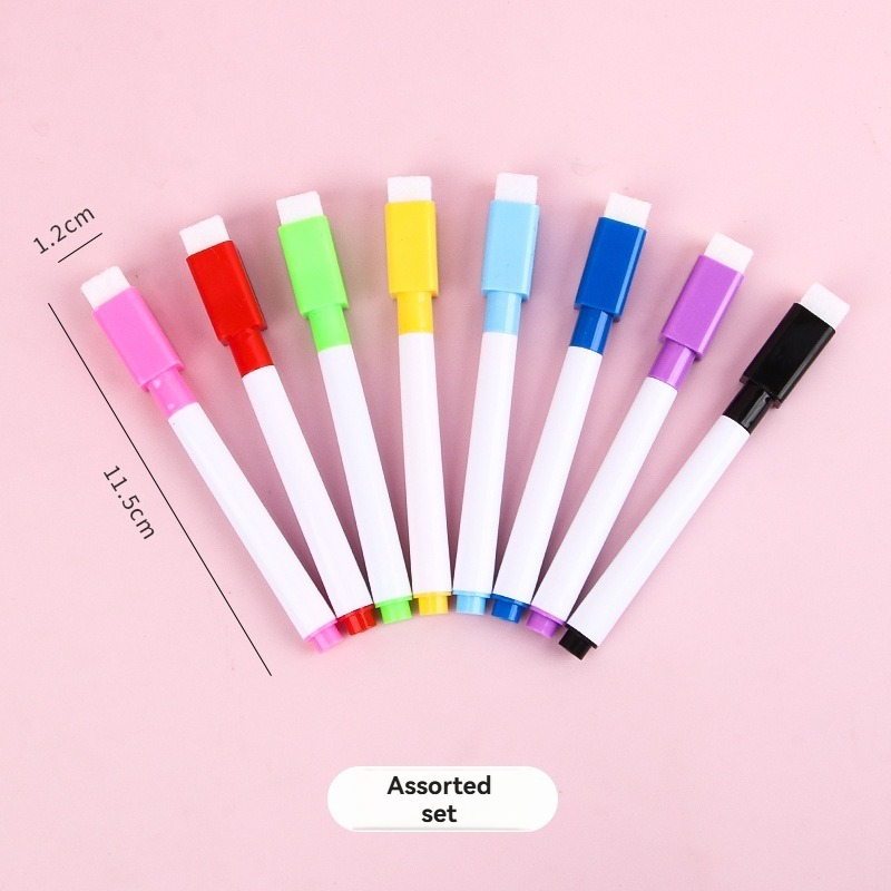 5/100개 세척 가능한 건식 지우개 화이트보드 마커, - Whiteboard Marker Set 리뷰 및 가격