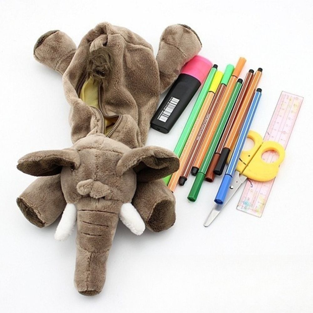 창의적이고 귀여운 연필 가방 카와이 숲 속 동물 문구  - Lion Stationery & Office Supply(Kunshan)Co.Ltd 리뷰 및 가격