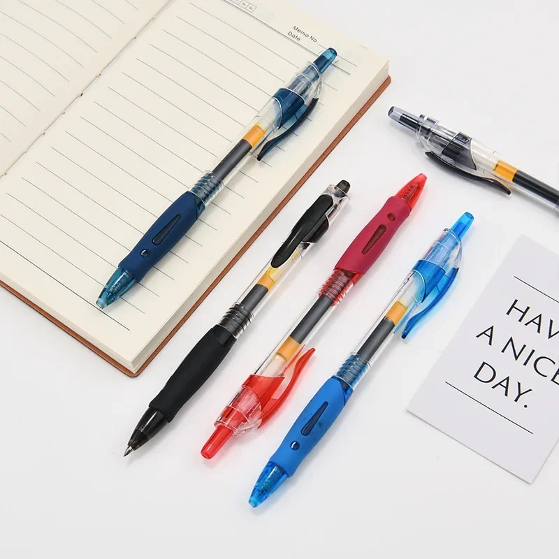 13/30개입 리트랙터블 젤 펜 세트, 검정/빨강/파랑 - Stationery Warehouse 리뷰 및 가격