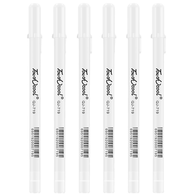 5 PCS 흰색 만화 마커 펜 세트 0.8mm 영구 잉 - Whiteboard Marker Set 리뷰 및 가격