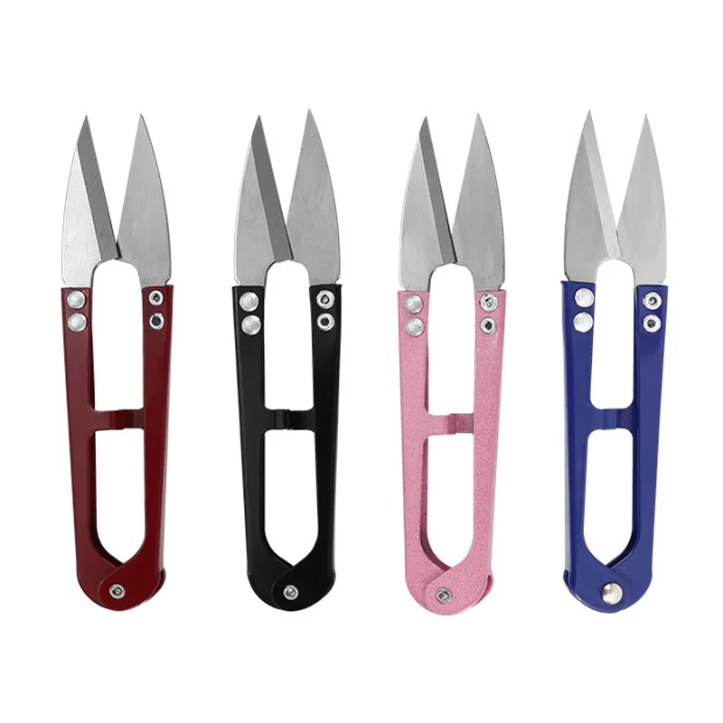 4PCS 실 절단기 바느질 가위 트리밍 클리퍼 자수용  - Scissors Stainless Craft 리뷰 및 가격