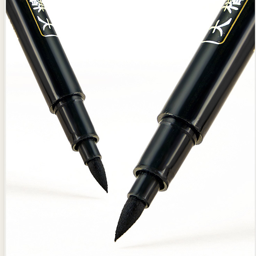 4pc 브러시 펜 서예 펜 중국어 단어 학습 편지지 학 - Stationery Warehouse 리뷰 및 가격