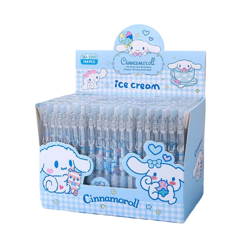 6-12Pcs 정품 Sanrio 시리즈 0.5MM 젤  - Stationery Warehouse 리뷰 및 가격
