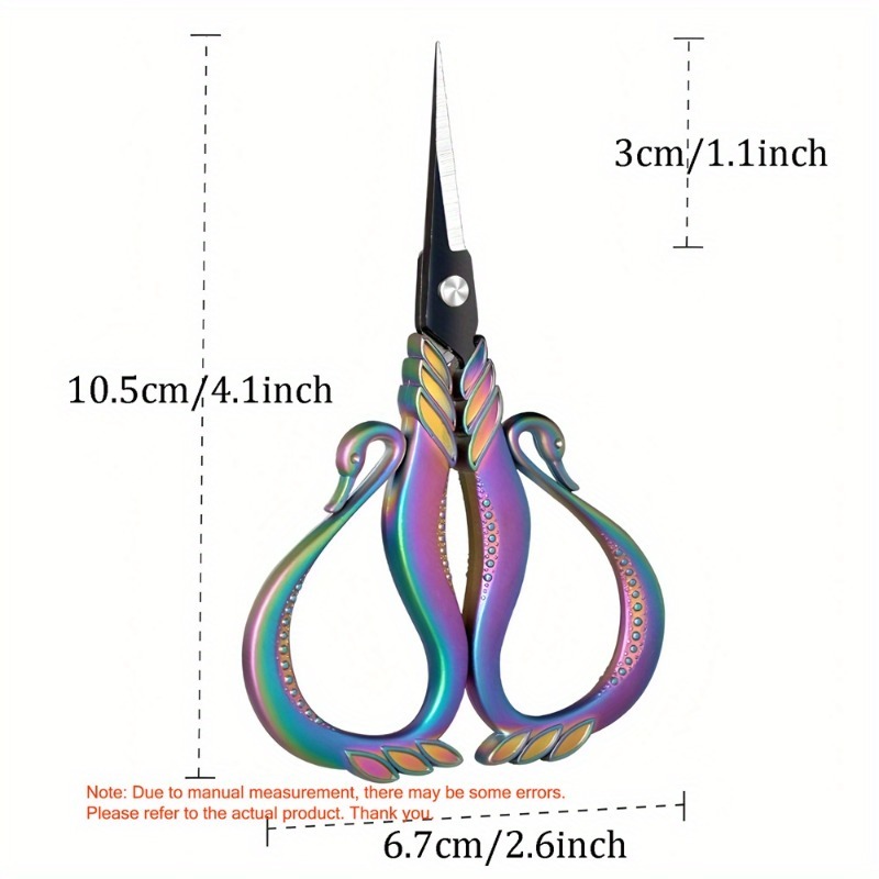 레트로 재봉 빈티지 가위 자수 십자수 가위 원단 바느질 - Scissors Stainless Craft 리뷰 및 가격