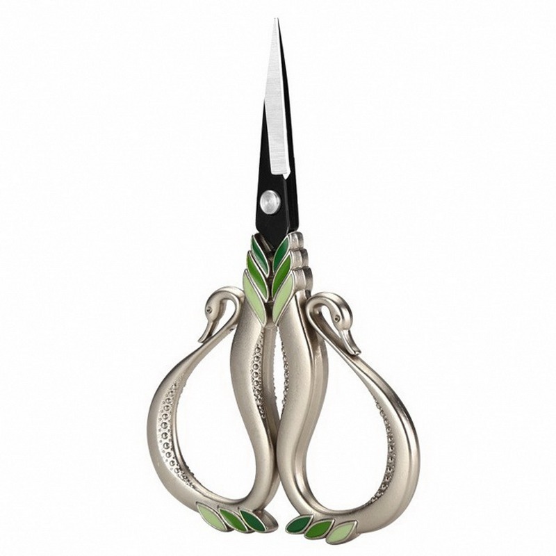 레트로 재봉 빈티지 가위 자수 십자수 가위 원단 바느질 - Scissors Stainless Craft 리뷰 및 가격