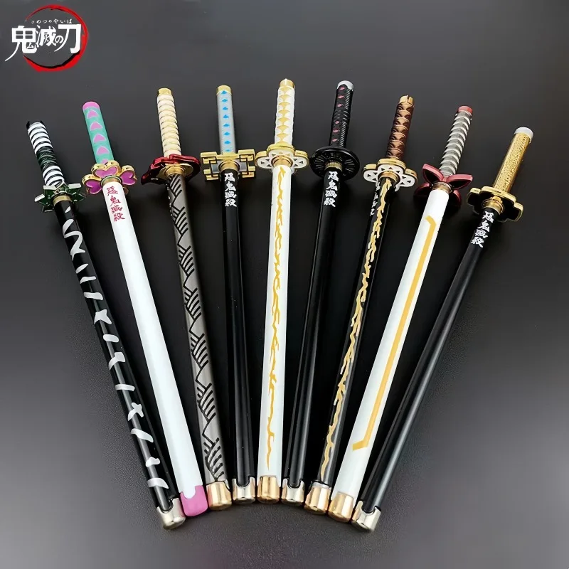 20cm 시그니처 펜 미츠리 시노부 탄지로 합금 실물  - Office Supply Office Stationery Items 리뷰 및 가격