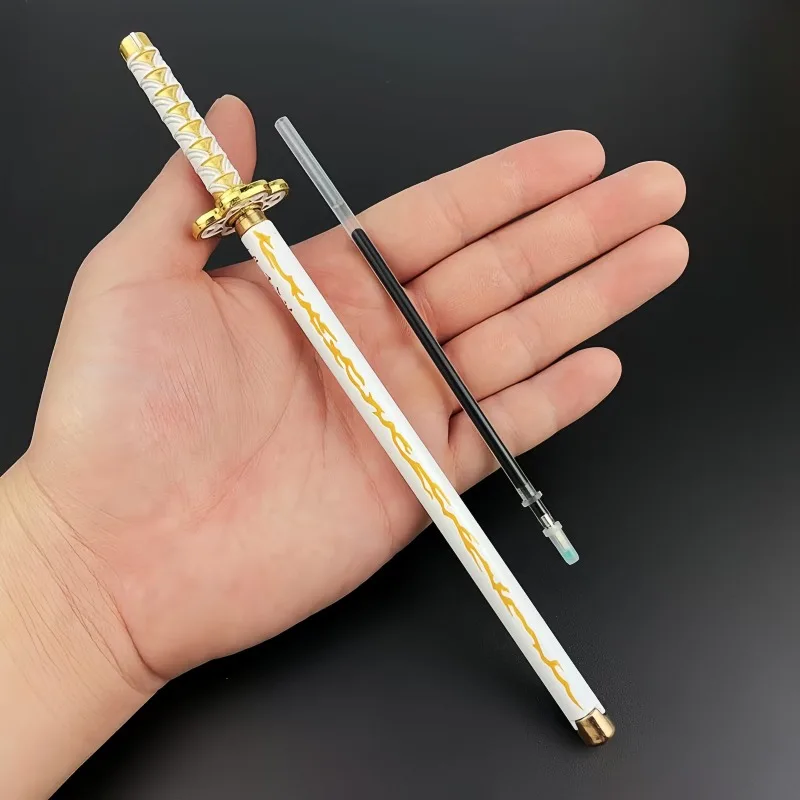 20cm 시그니처 펜 미츠리 시노부 탄지로 합금 실물  - Office Supply Office Stationery Items 리뷰 및 가격