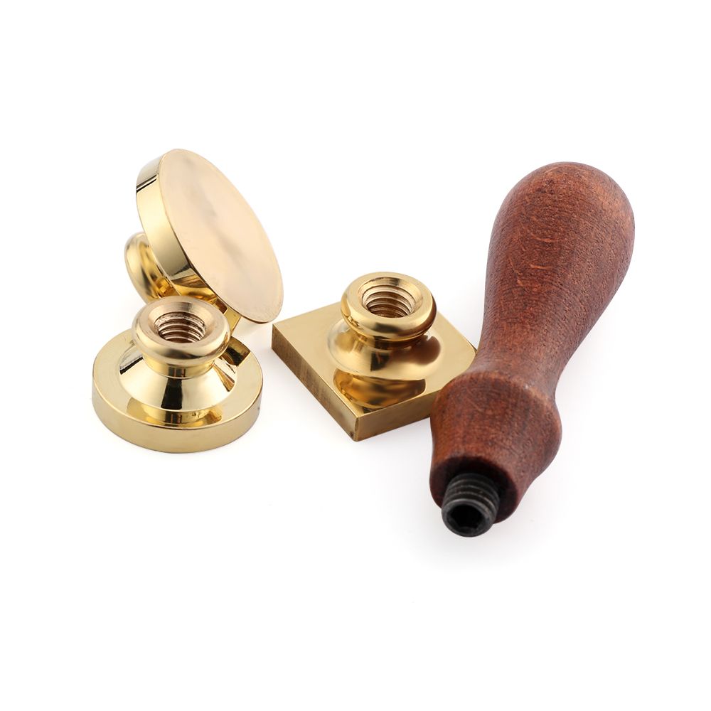 웨딩 초대장 크리스마스 카드 씰 스탬프 레트로 프린팅  - Wax Seal Stamp Kit 리뷰 및 가격