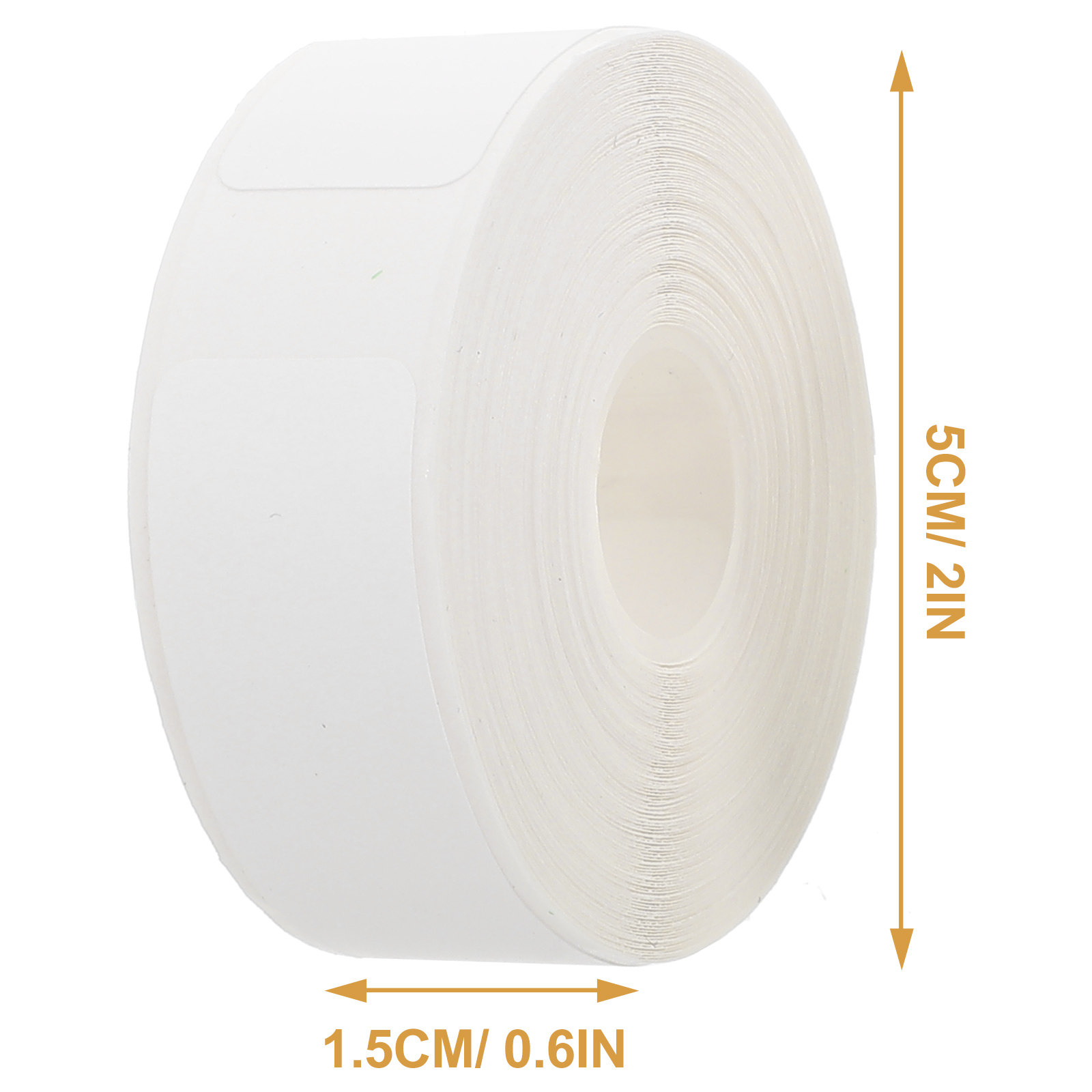 열감지 라벨 용지 3개 롤, 자가 접착식, 프린터용,  - Sticker Label Roll 리뷰 및 가격