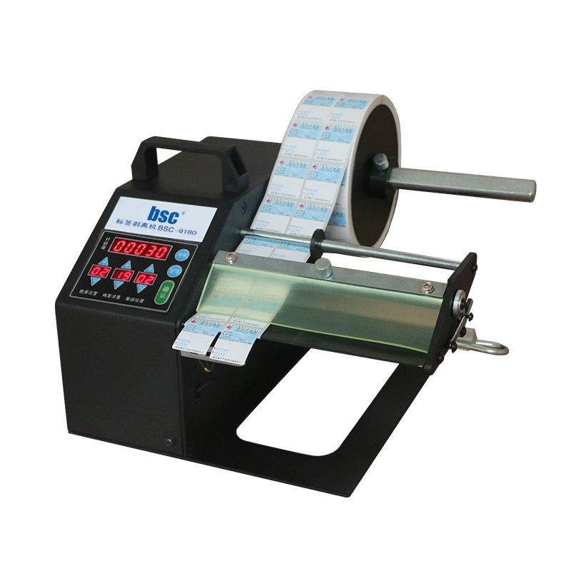 Bsc Q180 광섬유 센서 라벨 디스펜서 180mm  - Sticker Label Roll 리뷰 및 가격
